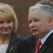 Jarosław Kaczyński i Jolanta Szczypińska