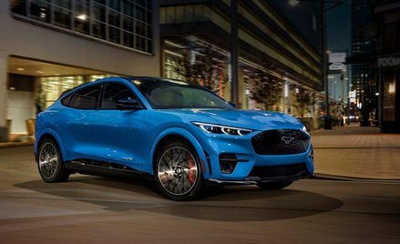 Amerykanie wybrali samochód roku. To Ford Mustang Mach-E