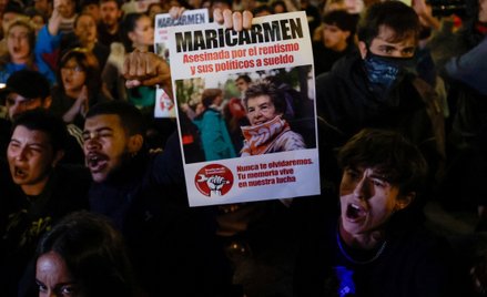 Maricarmen Abascal była 87-letnią kobietą, której eksmisja wywołała w Hiszpanii protesty lokatorskie