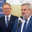 Byli ministrowie rolnictwa w rządzie PiS - Robert Telus (2023) i Jan Krzysztof Ardanowski (2018-2020