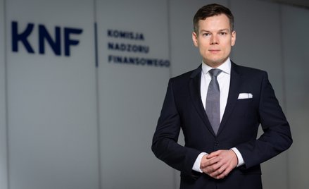Przewodniczącym Komisji Nadzoru Finansowego jest Jacek Jastrzębski. Fot. mpr