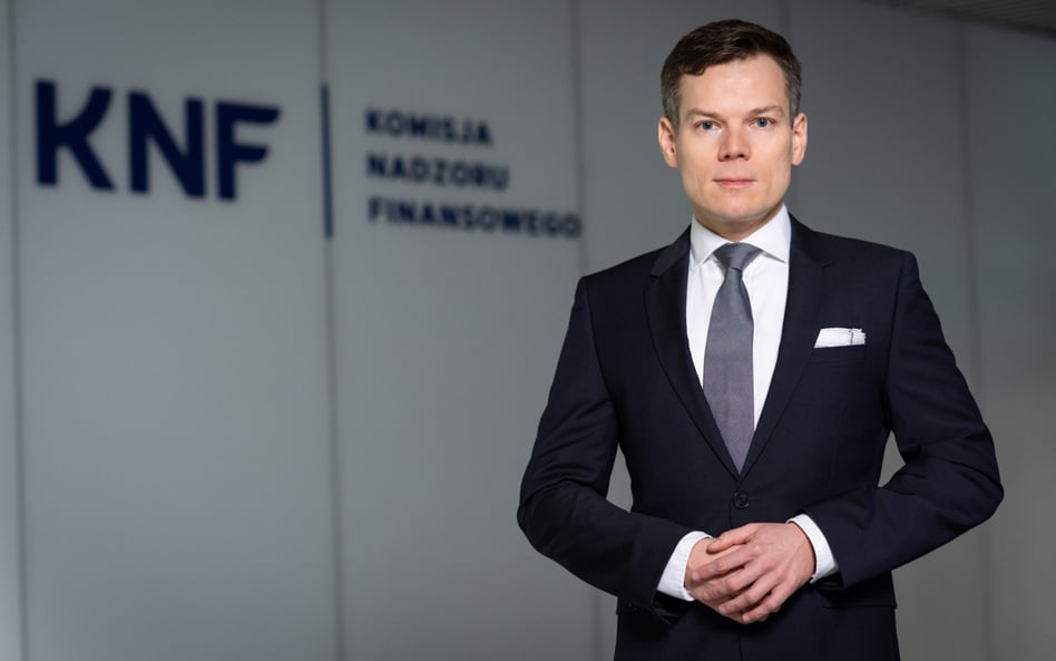 Przewodniczącym Komisji Nadzoru Finansowego jest Jacek Jastrzębski. Fot. mpr