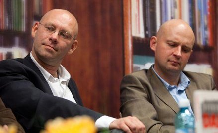 Paweł Reszka i Michał Majewski