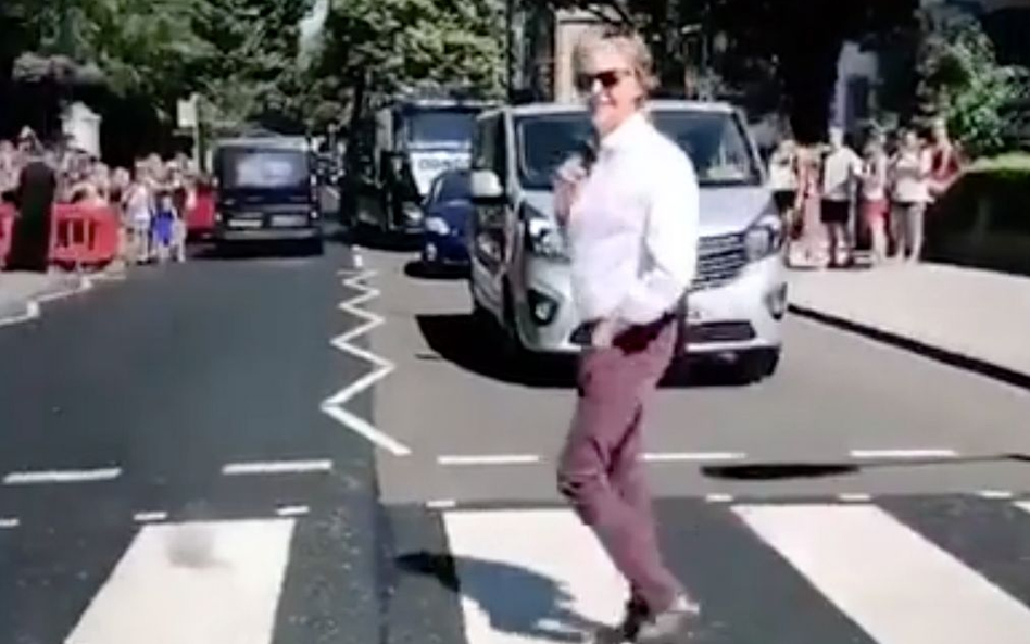 Paul McCartney wrócił na Abbey Road. Po 49. latach