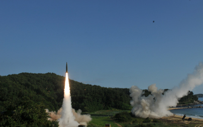 Test rakiety Hyunmoo-2