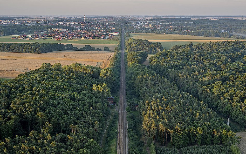 Kolej na zieloną energię