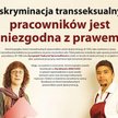 Bronią dyskryminowanych transseksualistów