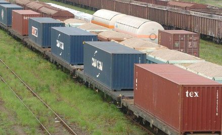 Towary wracają na kolej