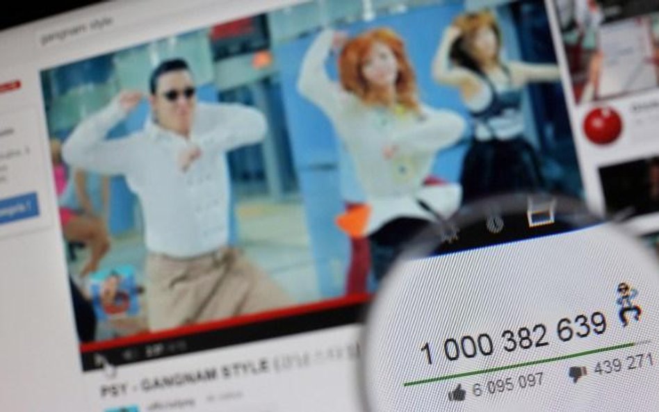 Miliard osób obejrzało "Gangnam Style"