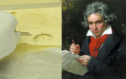 DNA Beethovena wyodrębniono z jego włosów