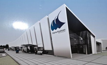 Wizualizacja terminala lotniska Gdynia-Kosakowo, fot. airport.gdynia.pl