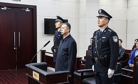Chiny: Były szef Interpolu skazany na 13,5 roku więzienia