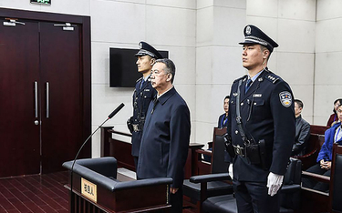 Chiny: Były szef Interpolu skazany na 13,5 roku więzienia