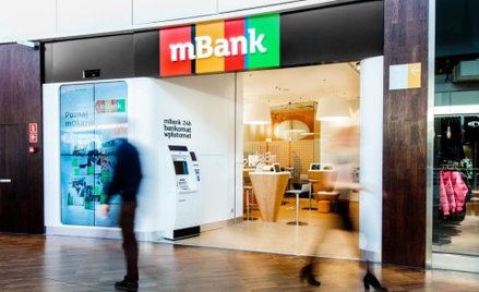 Rezerwy dołują wyniki mBanku