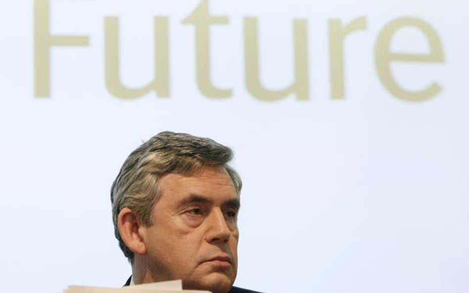 Gordon Brown, premier Wielkiej Brytanii