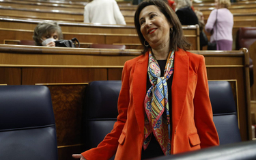 Minister obrony Hiszpanii Margarita Robles