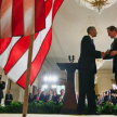 Pozycja Wielkiej Brytanii w USA osłabnie, jeśli wystąpi z Unii – ostrzegł Barack Obama Davida Camero