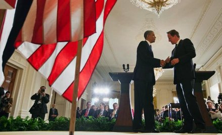 Pozycja Wielkiej Brytanii w USA osłabnie, jeśli wystąpi z Unii – ostrzegł Barack Obama Davida Camero
