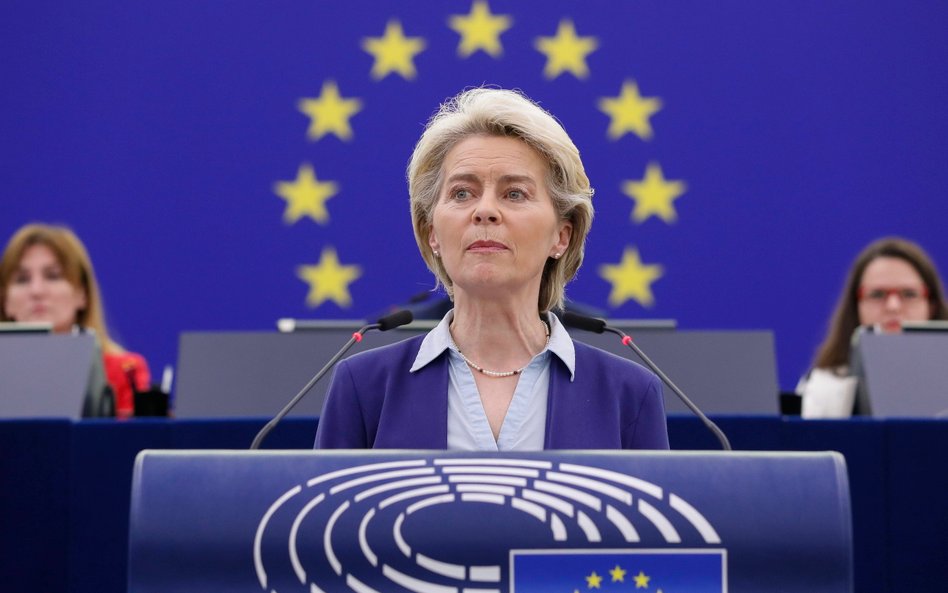 Przewodnicząca Komisji Europejskiej, Ursula von der Leyen