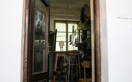 Pracownia Jerzego Jarnuszkiewicza, Nowe Miasto, fot. Anna Kudzia