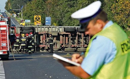 Przyzwyczajenie kierowcy do tego, że w danym miejscu jest czarny punkt, powoduje, iż go ignoruje – t