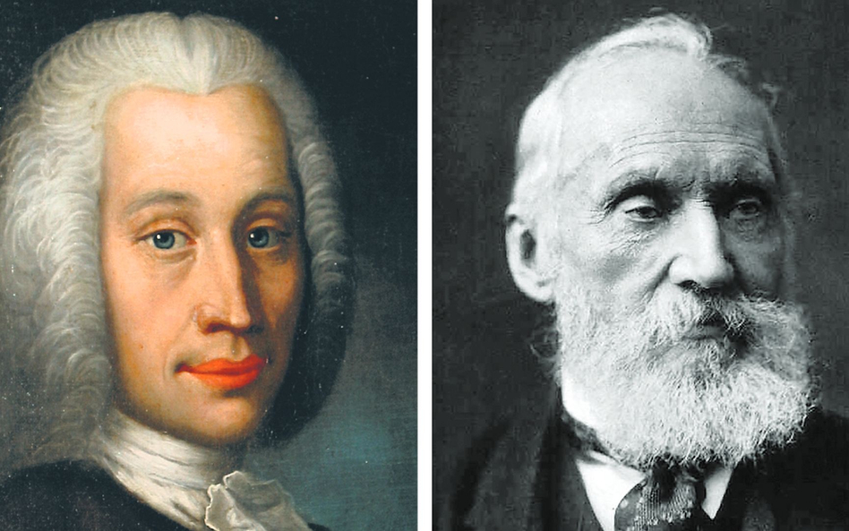 Anders Celsjusz (1701–1744) i William Thomson, lord Kelvin (1824–1907)