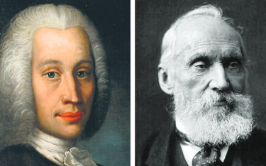 Anders Celsjusz (1701–1744) i William Thomson, lord Kelvin (1824–1907)