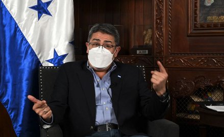 Prezydent Hondurasu pomagał przemytnikom narkotyków?