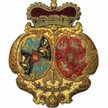 Herb Teresy Kunegundy Sobieskiej i jej męża Maksymiliana II Emanuela