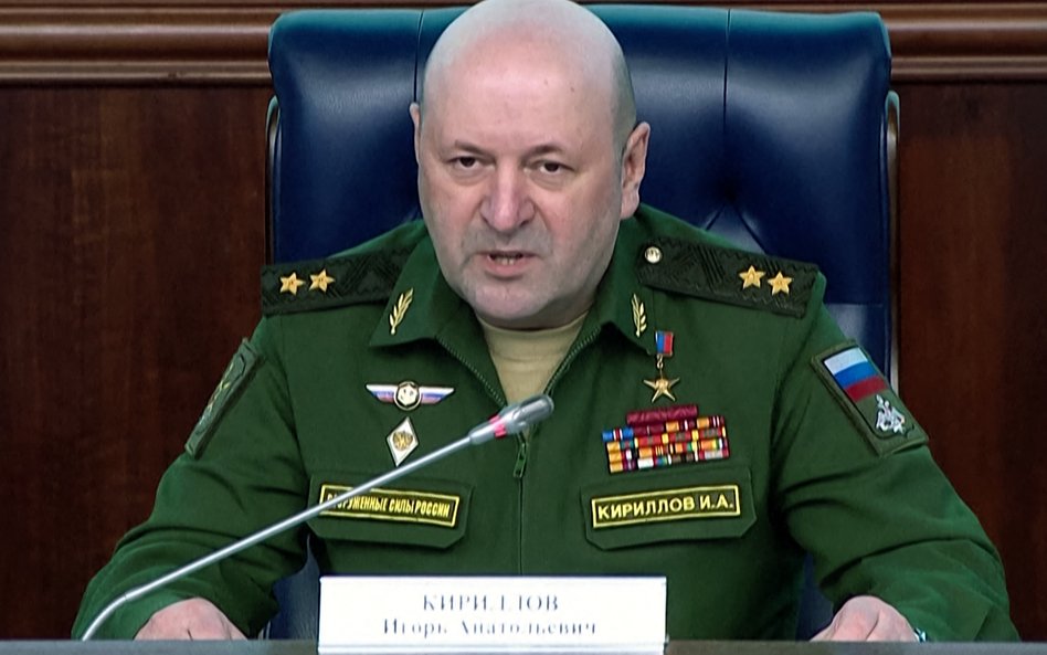 Generał Igor Kiriłłow