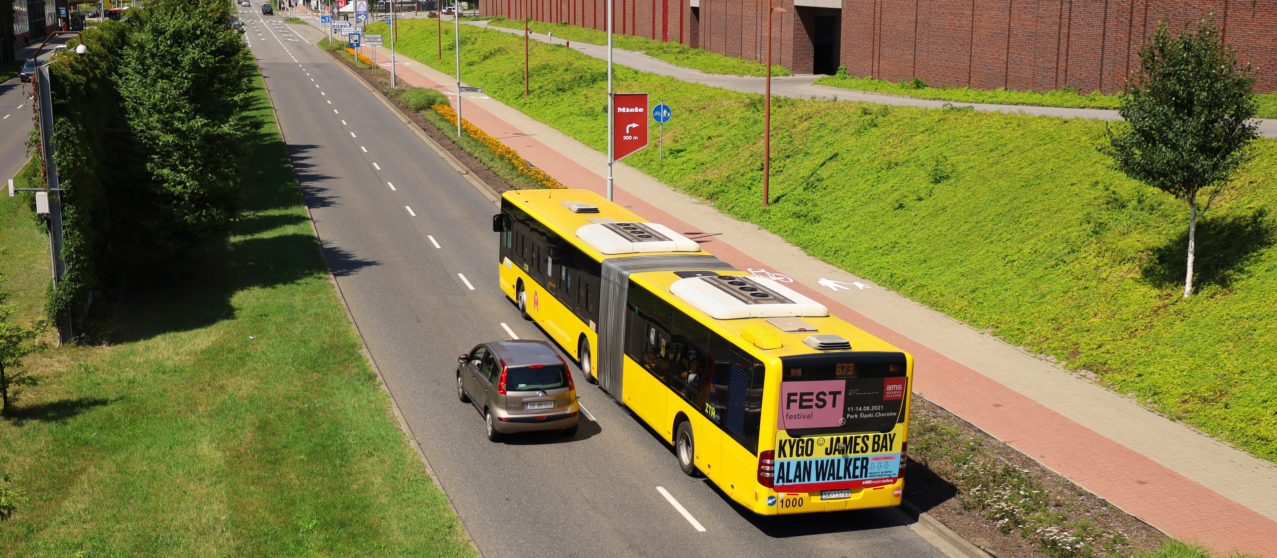 Katowice idą pod prąd. Gdy inne miasta stawiają na elektryki, kupują autobusy na gaz