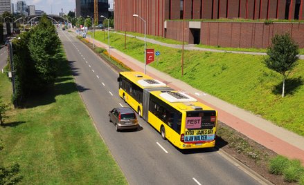 PKM Katowice dysponuje obecnie 258 autobusami, w tym 58 elektrycznymi, 22 hybrydowymi, ośmioma zasil