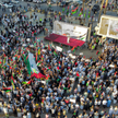 Propalestyńska demonstracja w Trypolisie