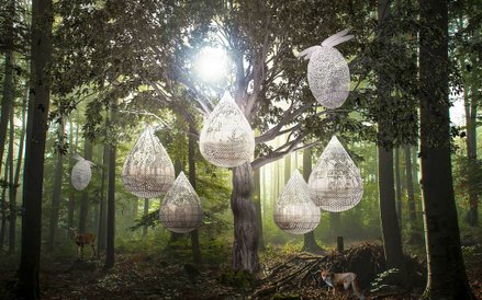 Powrót na łono. Proj. Anna Radziemska, Joanna Pasymowska, Wydział Architektury, Politechnika Gdańska