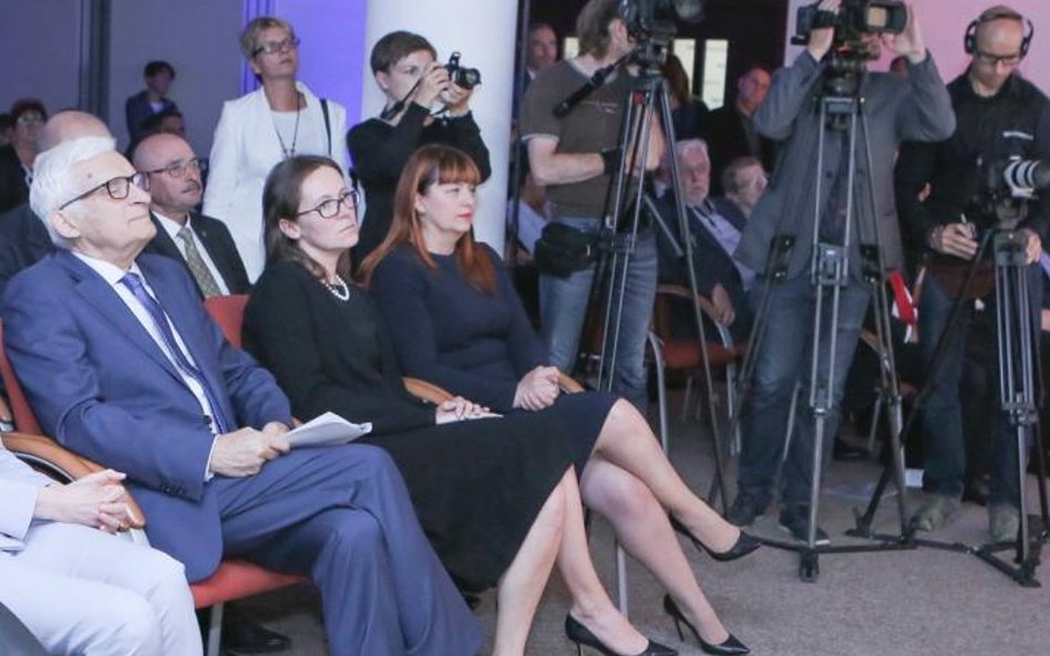 Goście i gospodarze Rankingu Samorządów – na pierwszym planie b. premier Jerzy Buzek oraz Ewa Kulesz