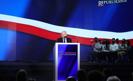 Kaczyński na Zjeździe Republikańskim przestrzega przed liberalizmem