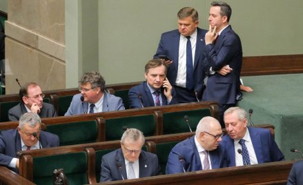 Zbigniew Ziobro w rządowych ławach