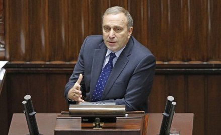 Schetyna do Dudy: Ostrożniej gospodarować nieprawdą