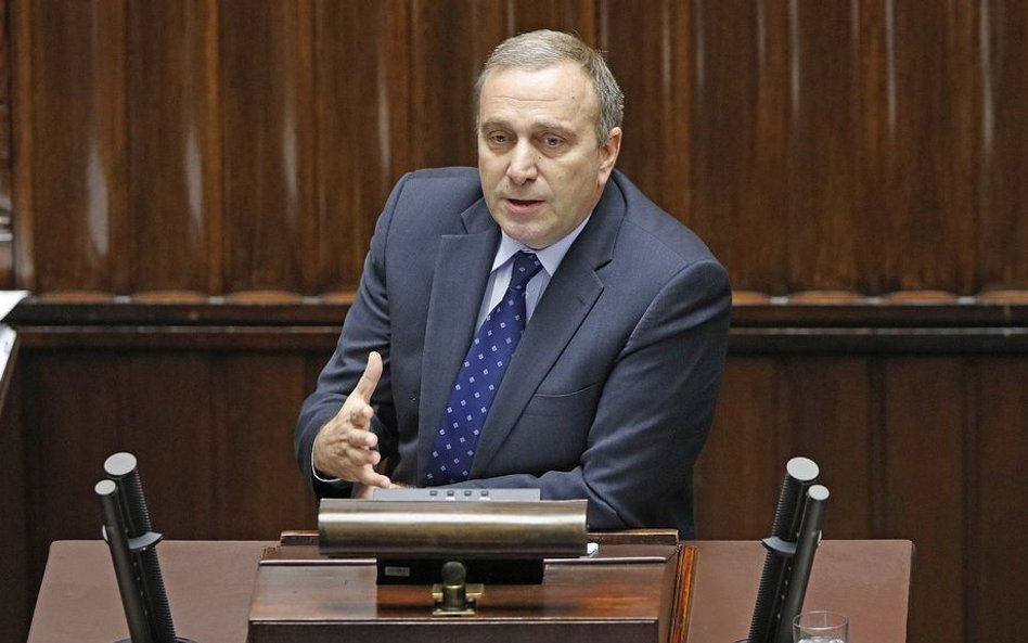 Schetyna: Uśmiałem się w Sejmie. Klub PiS brykał