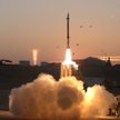 Izraelski system obrony przeciwrakietowej Proca Dawida, którego celem jest przechwytywanie pocisków 