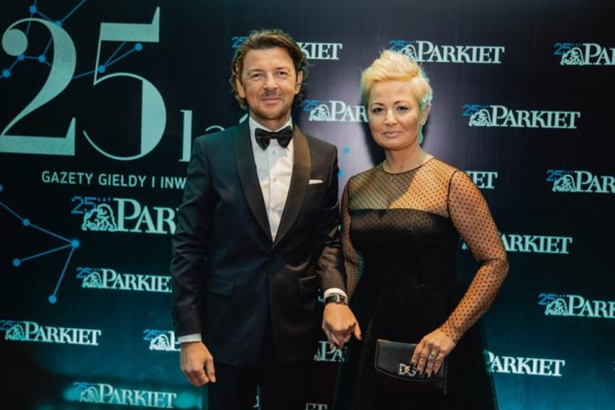 Jarosław Sroka, członek zarządu KI One, oraz Iwona Sroka, członek zarządu Murapolu.