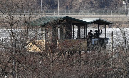 Niezidentyfikowana osoba przedostała się z Korei Południowej do Korei Północnej