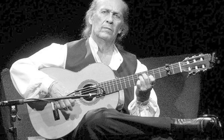 Paco de Lucia, mistrz flamenco nie żyje