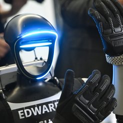 A jeśli humanoidalny robot pojawi się w sądzie?