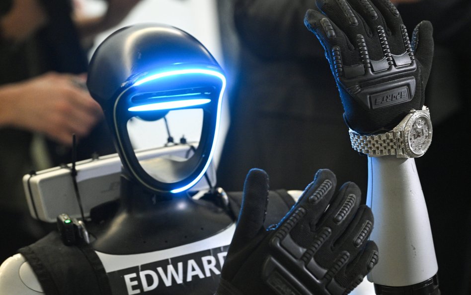 A jeśli humanoidalny robot pojawi się w sądzie?