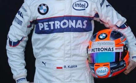 Robert Kubica przed Grand Prix Australii