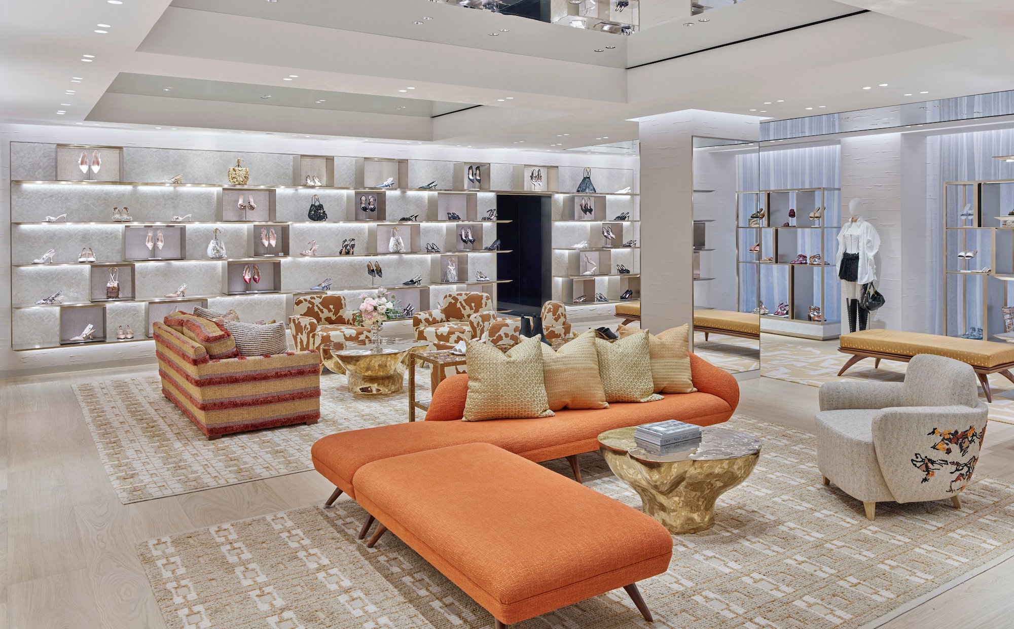 Ruszył flagowy butik domu mody Dior. W środku moda, sztuka – oraz spa