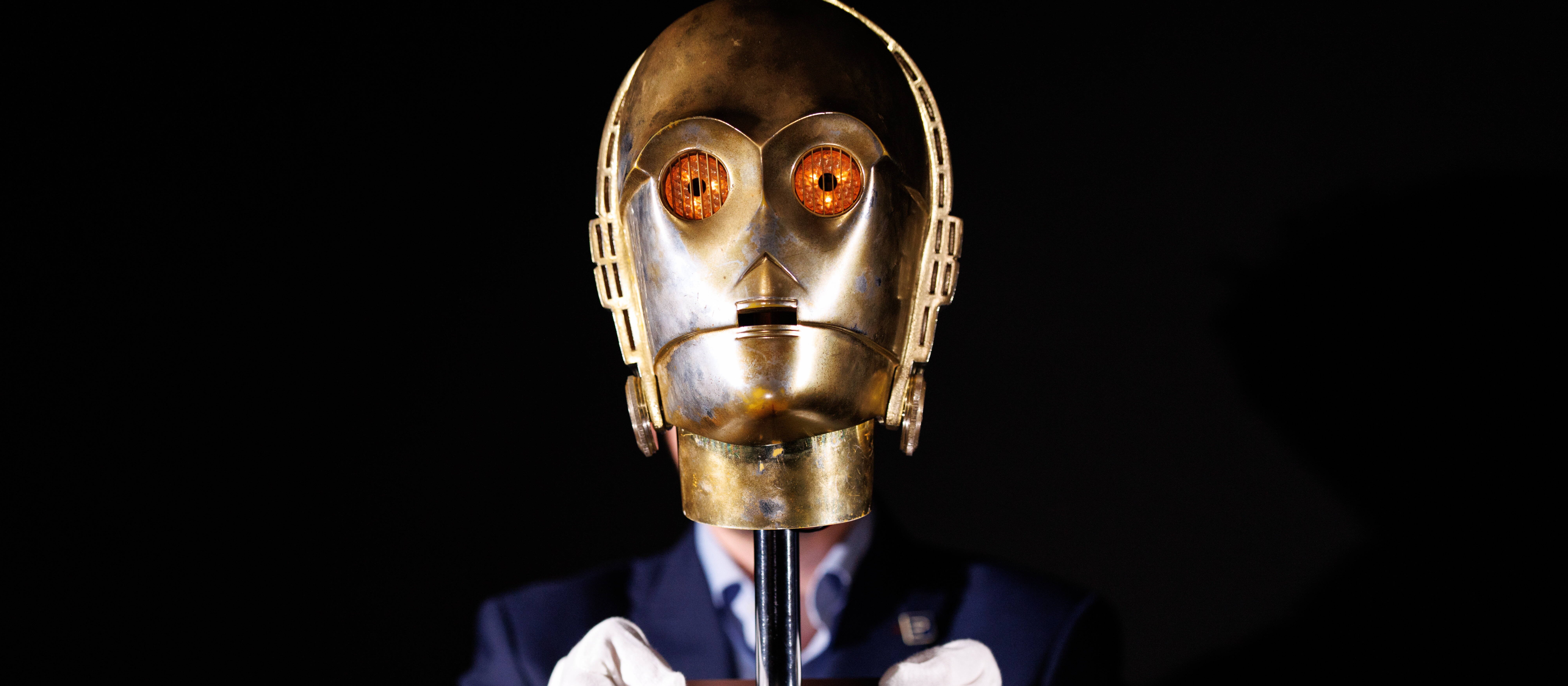 Kultowe rekwizyty z „Gwiezdnych wojen” i „Terminatora” trafią pod młotek