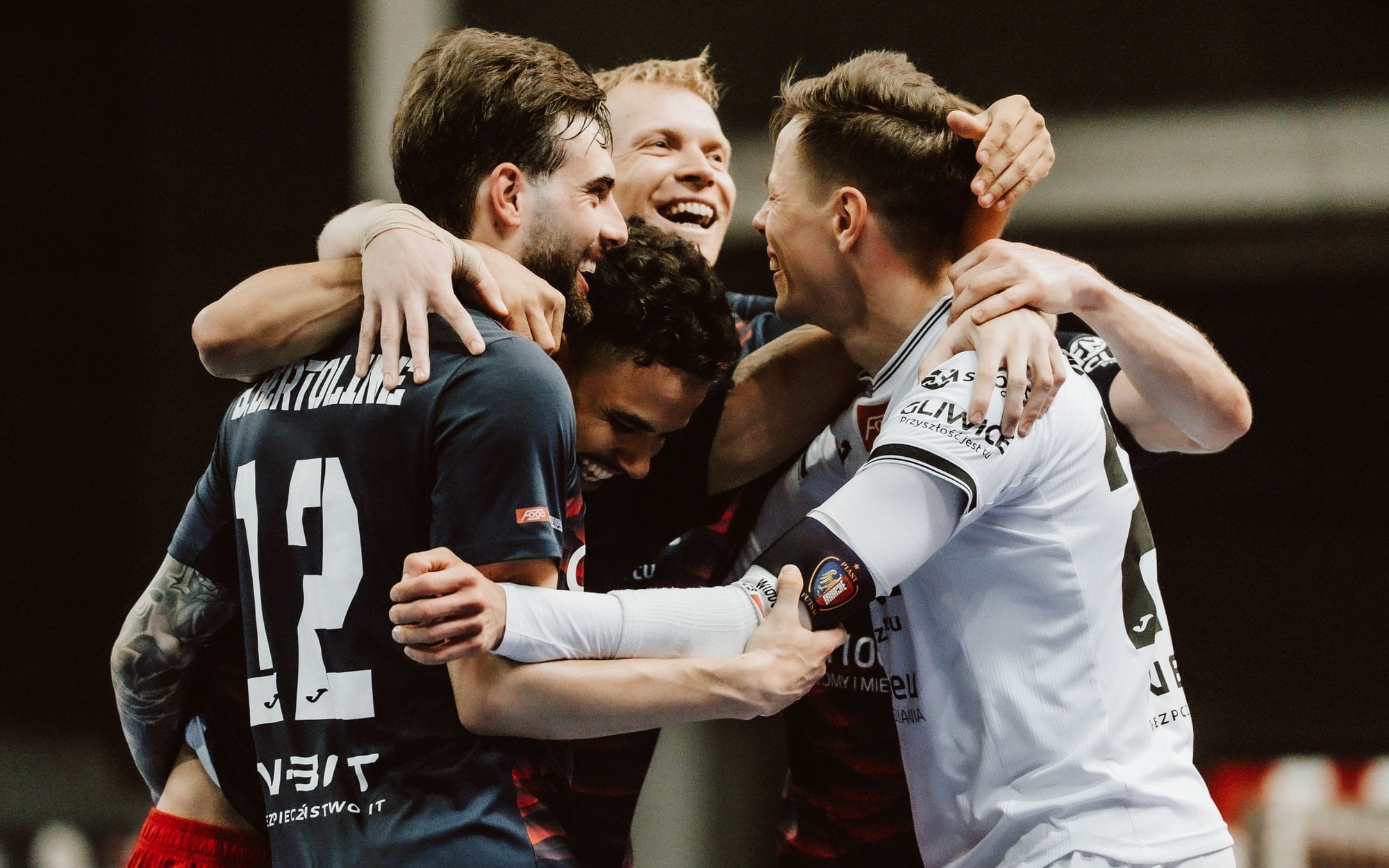 Piast Gliwice obronił mistrzostwo Polski w futsalu. Trzeci tytuł w historii