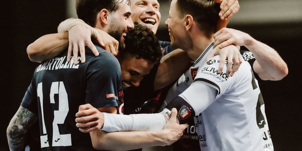Piast Gliwice obronił mistrzostwo Polski w futsalu